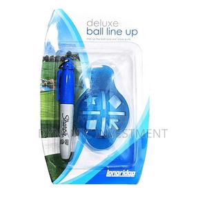 Deluxe Golf Ball Line Up - main view