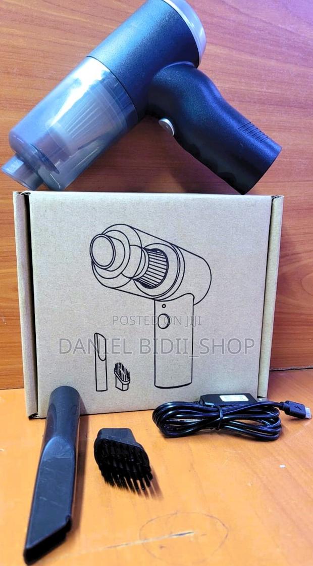 Portable Vacuum Cleaner - main view