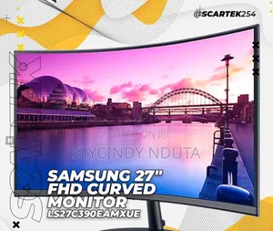 Samsung 27 FHD Curved Monitor