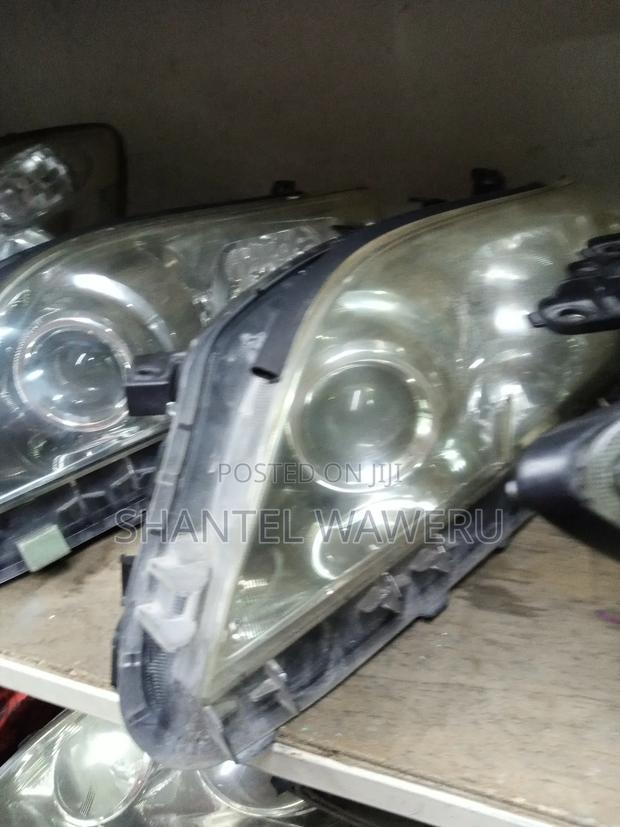 Vanguard 2012 Headlight