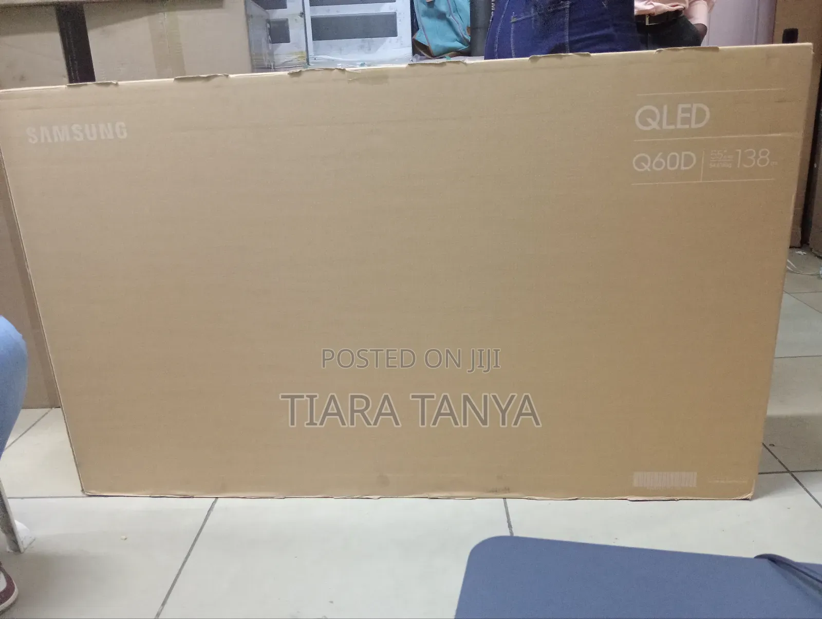 Samsung 55 Inches Smart Qled Q60dau