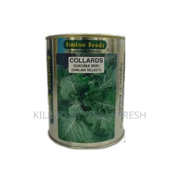 Collards (Simlaw Select) Seeds 250g