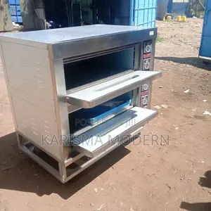 Nice Stainless Steel Two Deck Oven