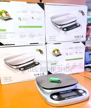 10,000 Gramms(10000 G X 1 G ) Round Kitchen Scale