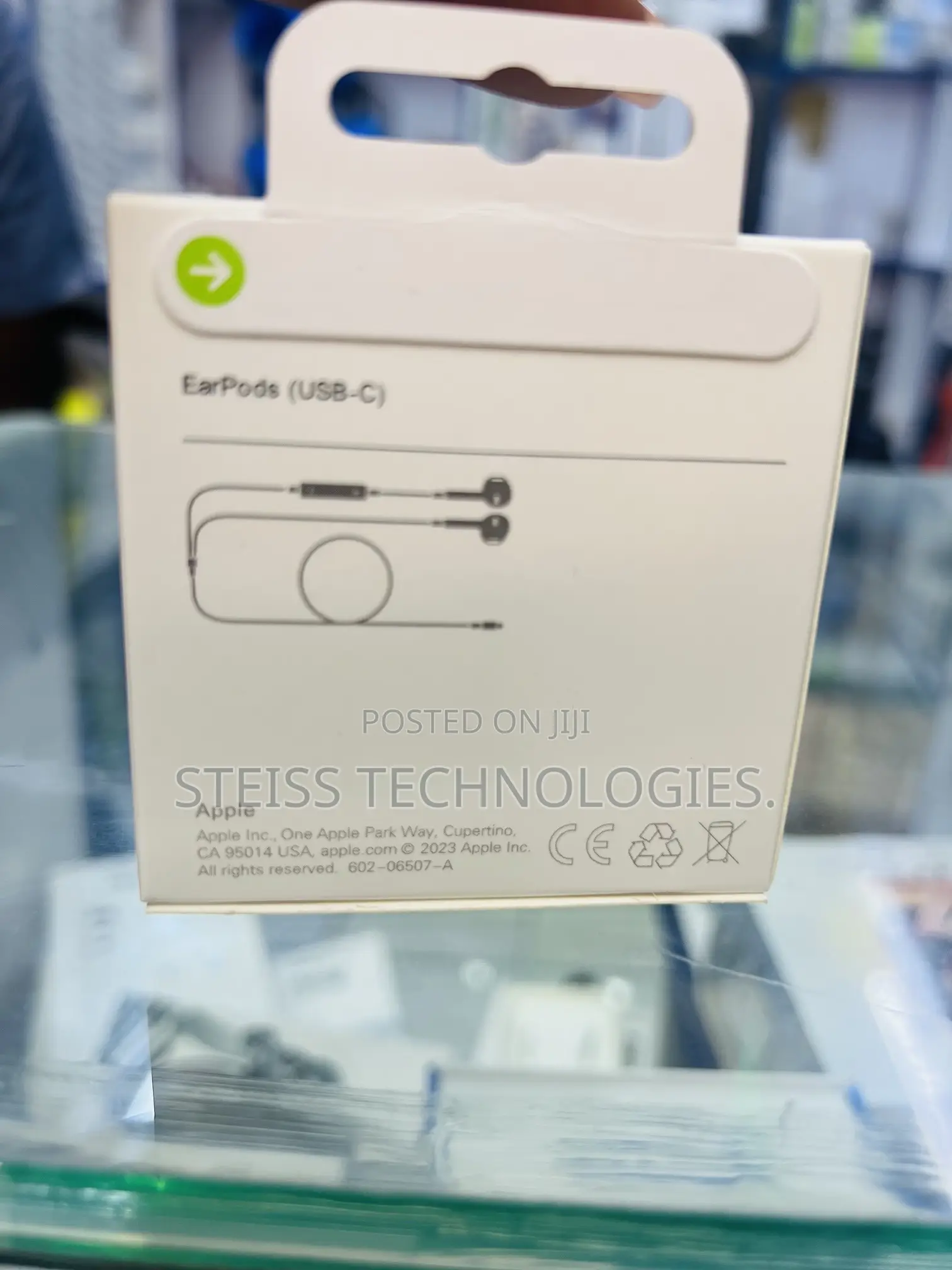 iPhone 15 Wired Earphones.