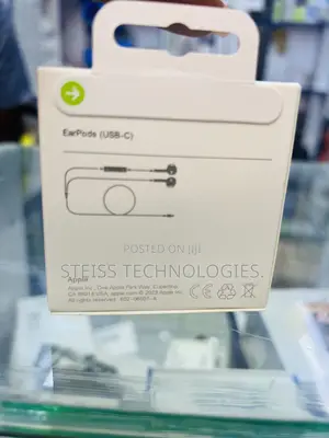 iPhone 15 Wired Earphones.
