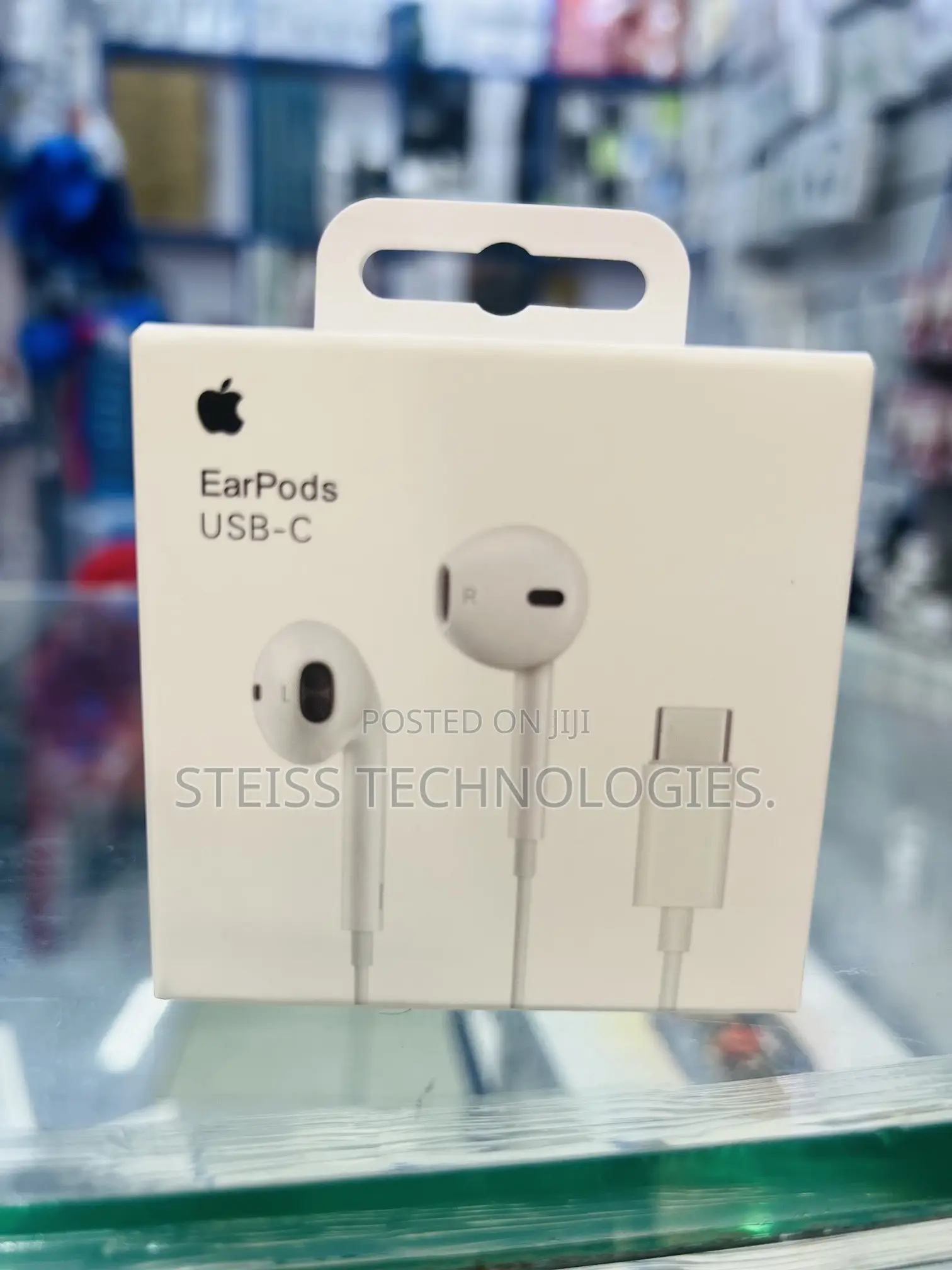 iPhone 15 Wired Earphones.