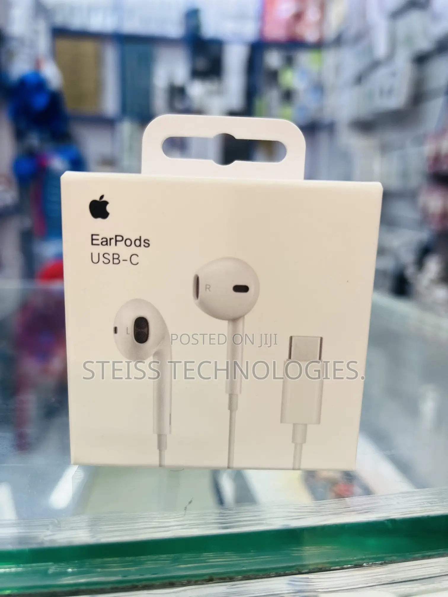 iPhone 15 Wired Earphones.