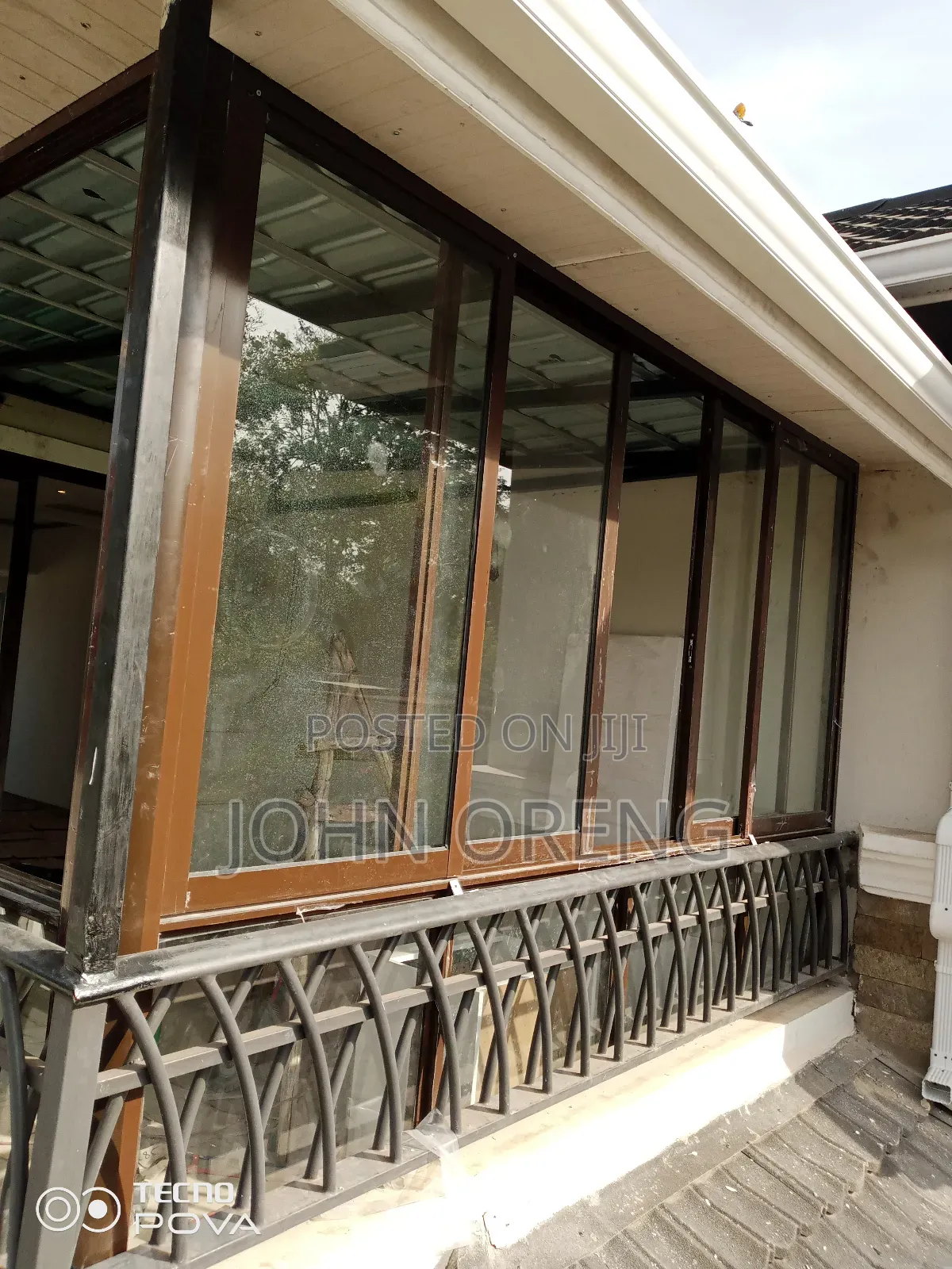 Aluminium Balconies