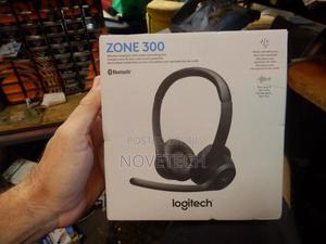 Logitech Zone 300 Wireless Headset Dual Noise-Canceling MIC - thumbnail 2