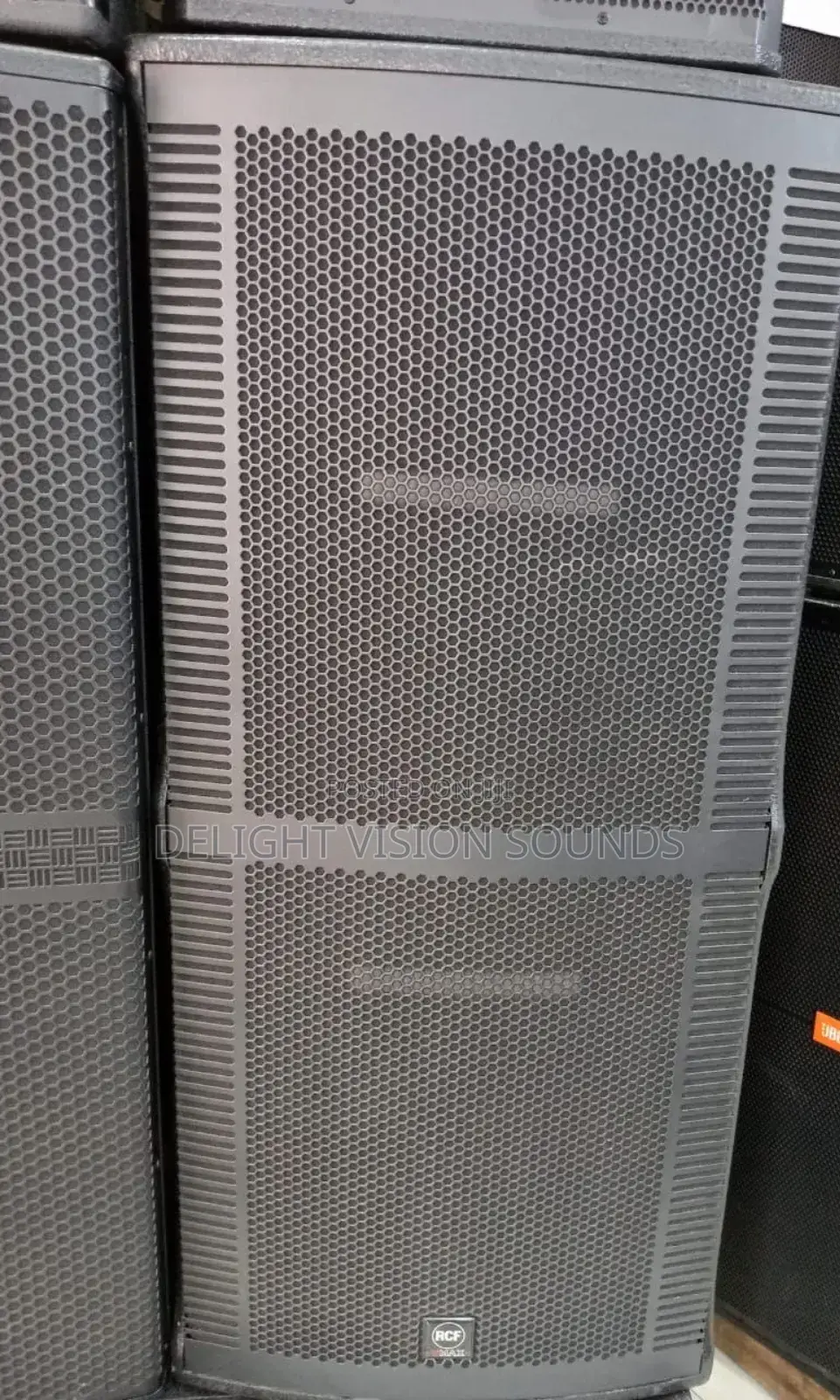 RCF Rull-Range Speaker