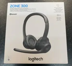 Logitech Zone 300 Wireless Headset Dual Noise-Canceling MIC