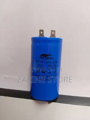 Motor Capacitor 100uf 250v