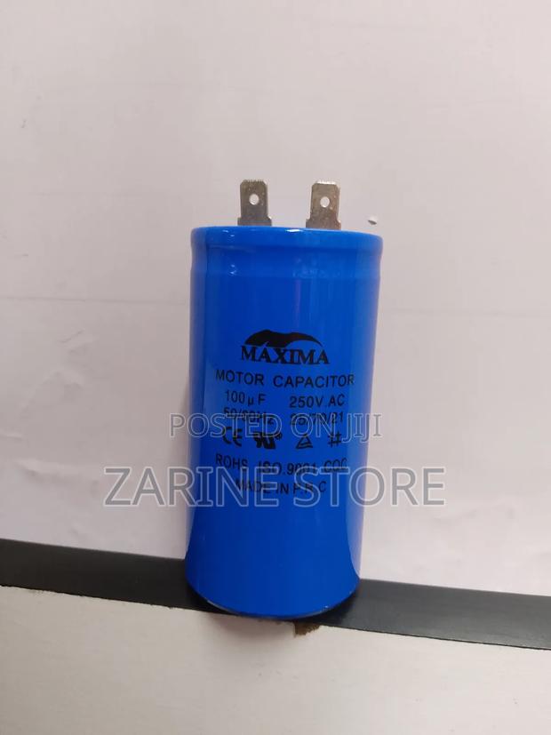Motor Capacitor 100uf 250v - main view