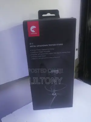 Microphone Stand Metal Up and Down