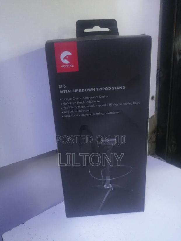 Microphone Stand Metal Up and Down - main view