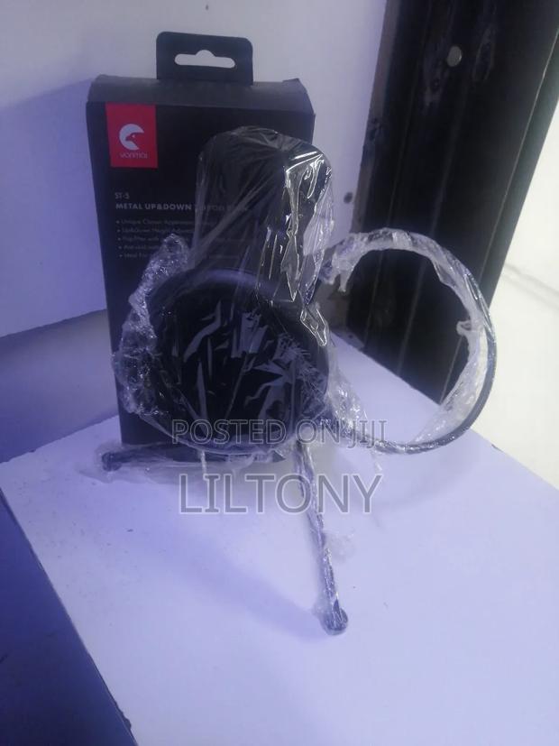 Microphone Stand Metal Up and Down - thumbnail 2