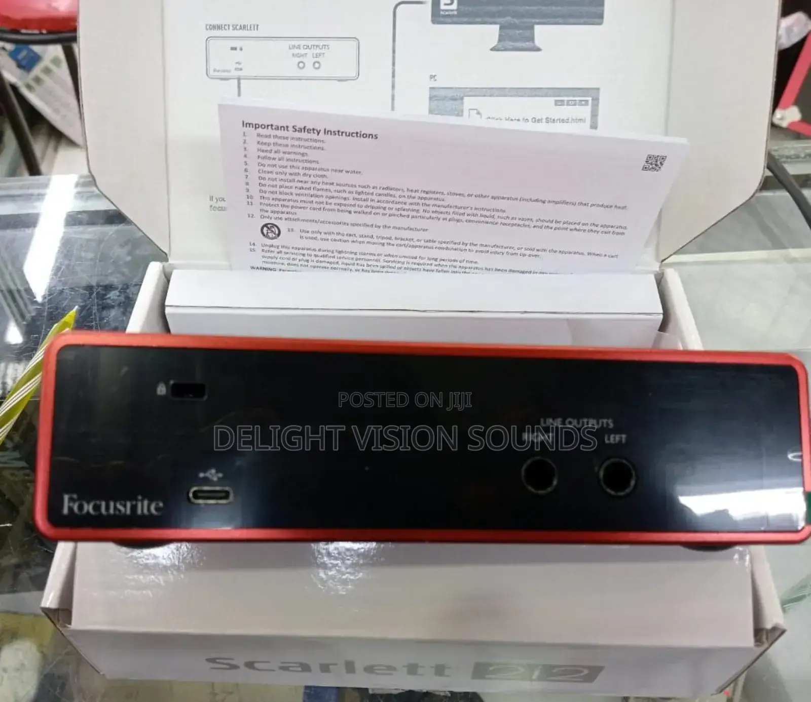 Scarlett 2i2 Soundcard