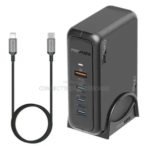 Promate 140W Ganfast Charging Station