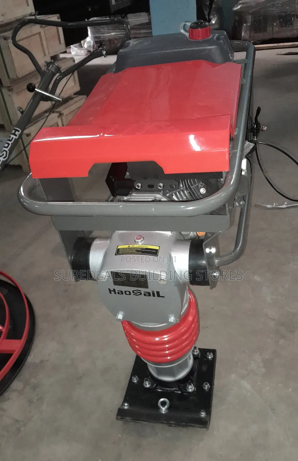 Gasoline Tamping Rammer Compactor (6.5hp)