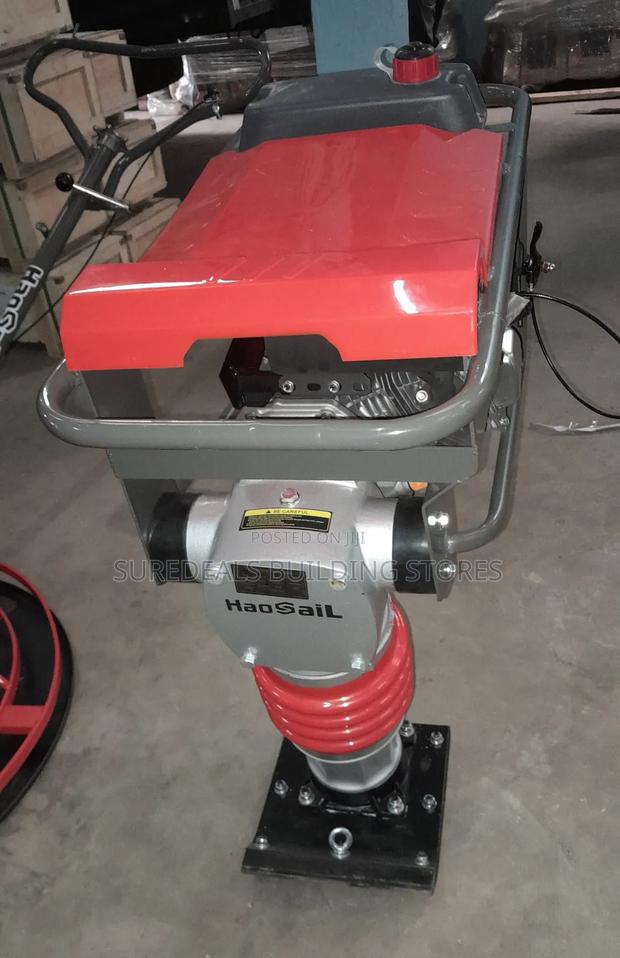 Gasoline Tamping Rammer Compactor (6.5hp)