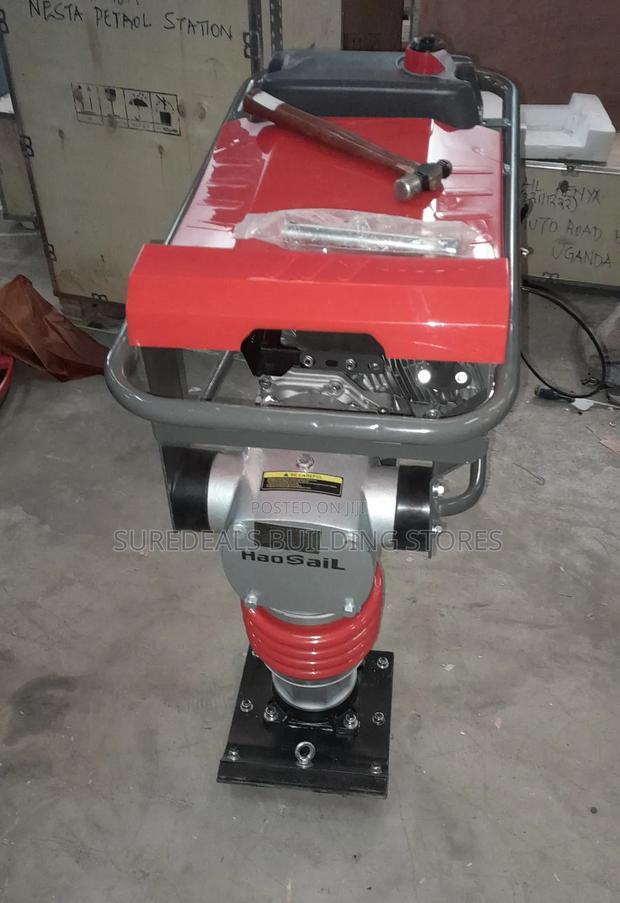 Gasoline Tamping Rammer Compactor (6.5hp) - thumbnail 2