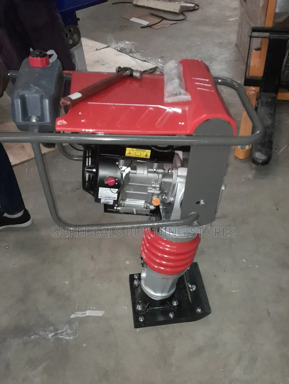 Gasoline Tamping Rammer Compactor (6.5hp)