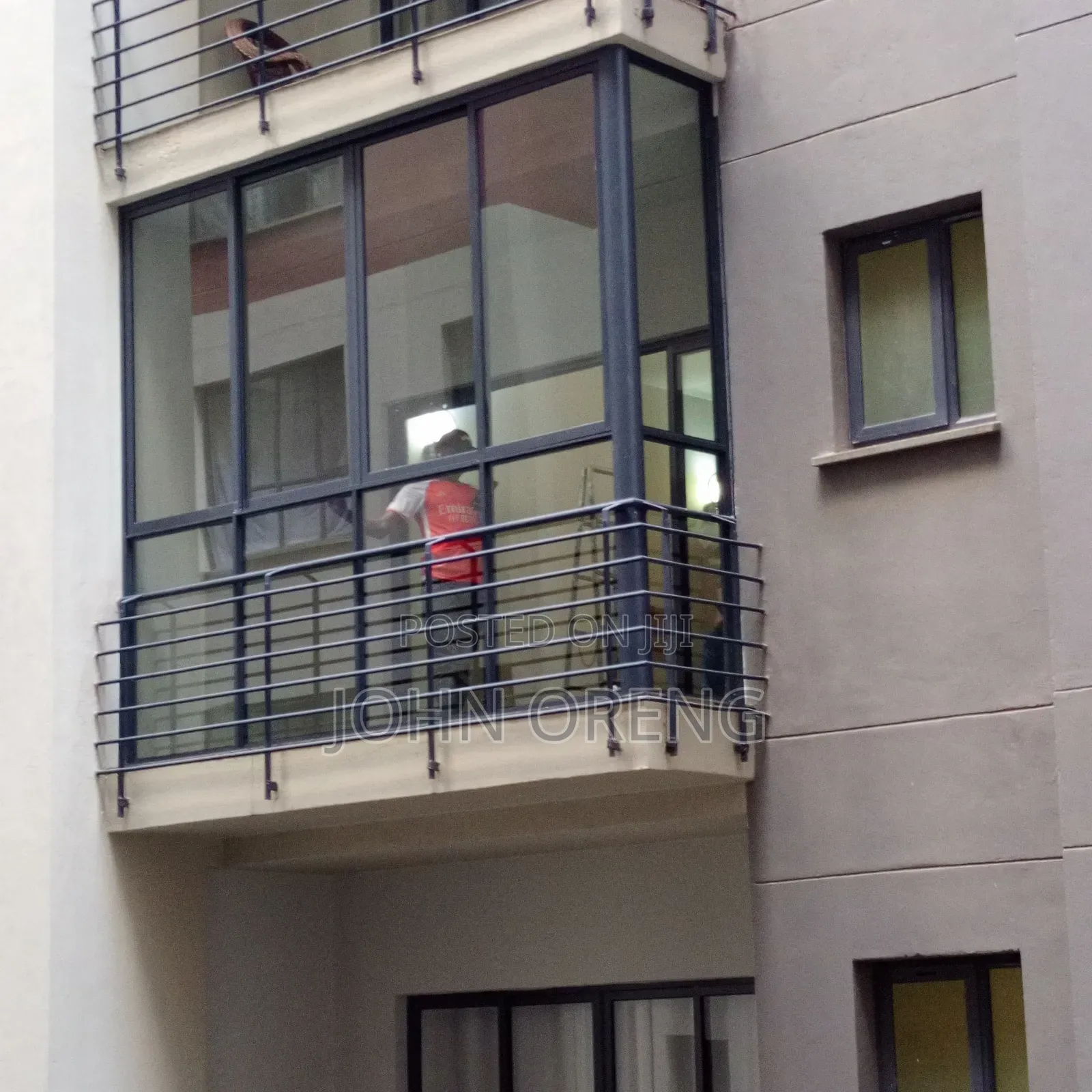 Aluminium Balconies