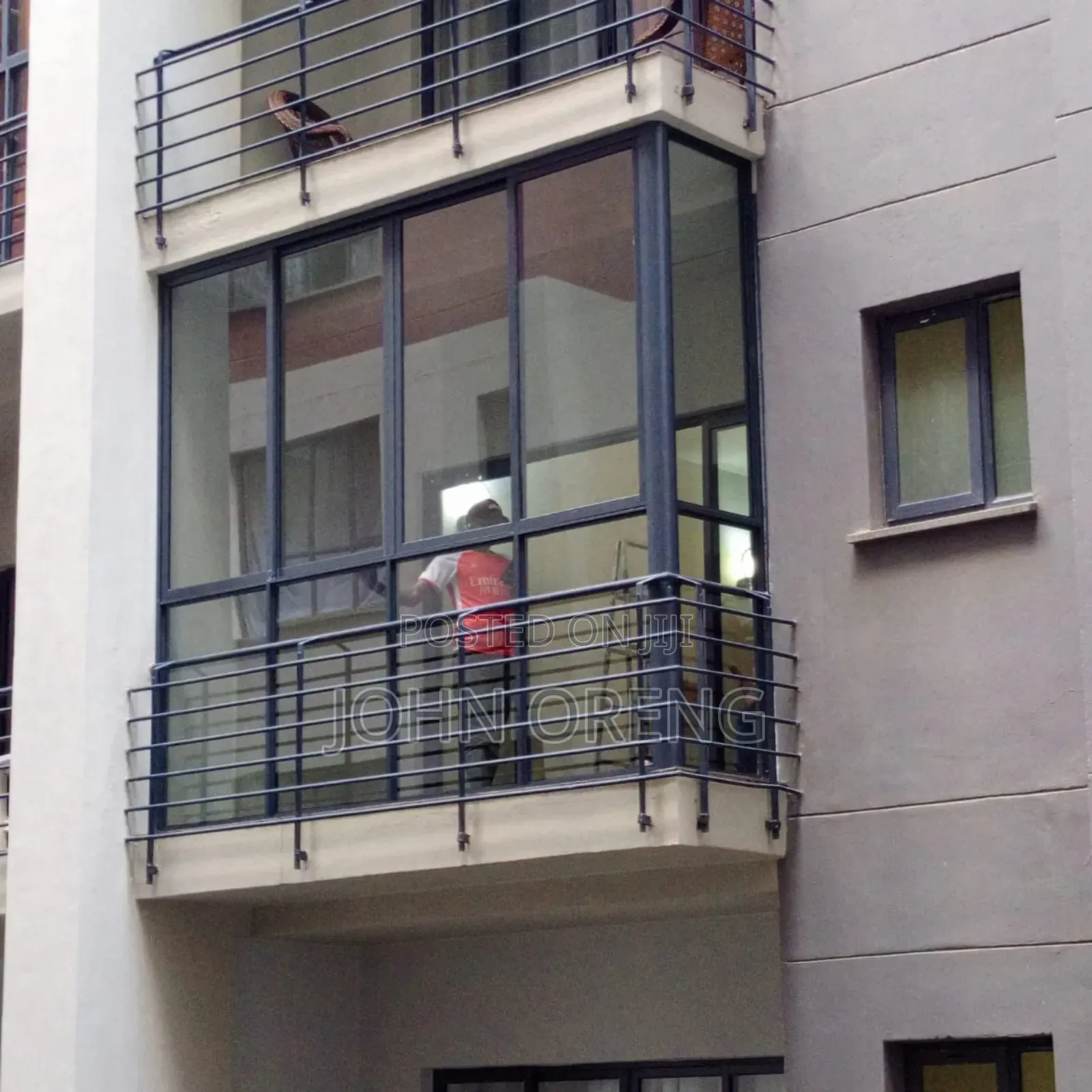 Aluminium Balconies