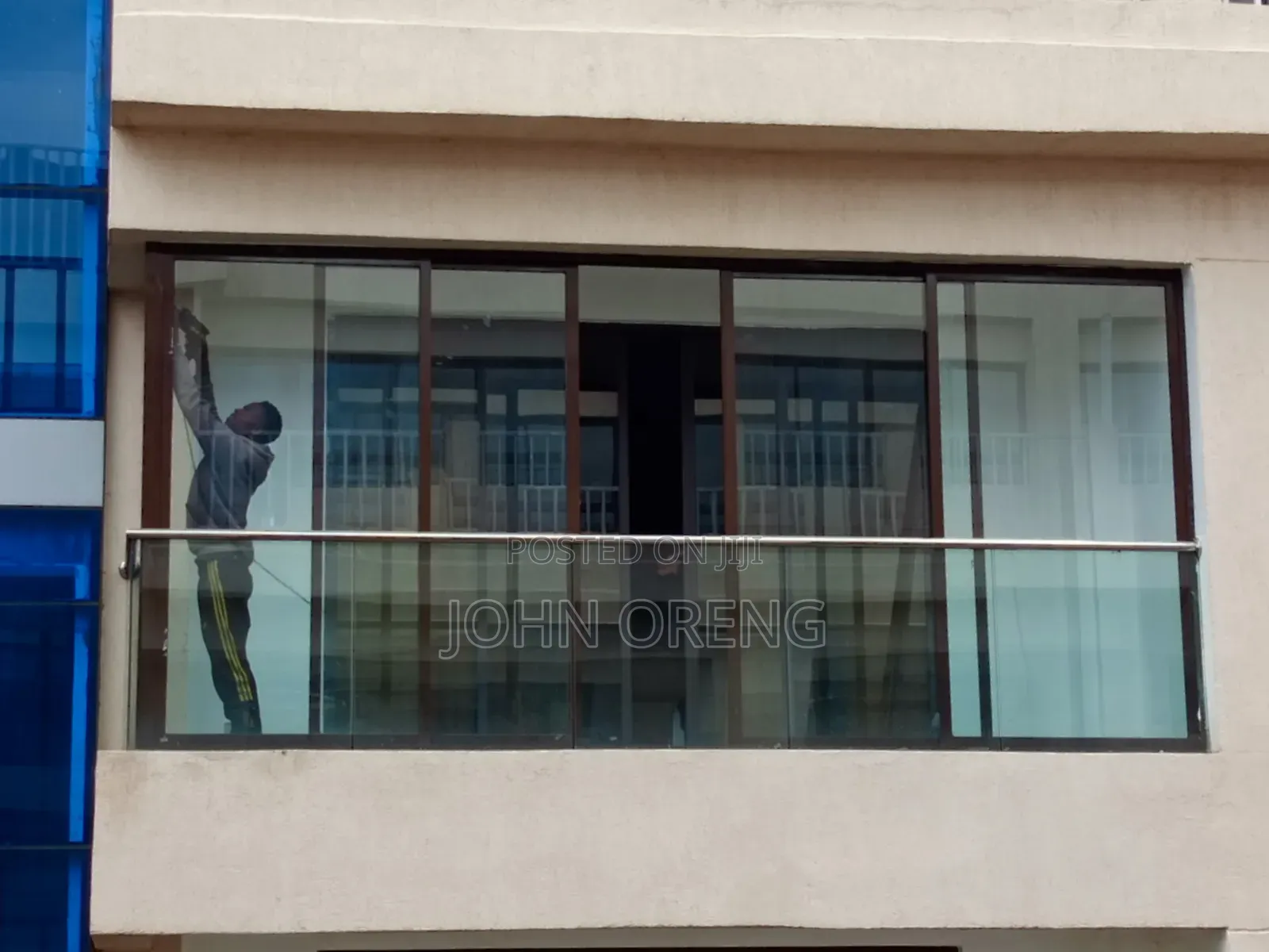 Aluminium Balconies