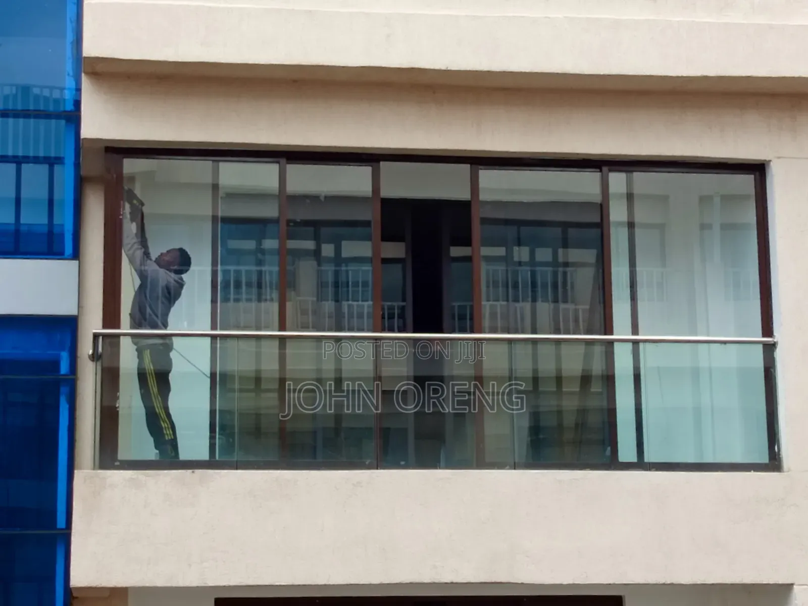 Aluminium Balconies
