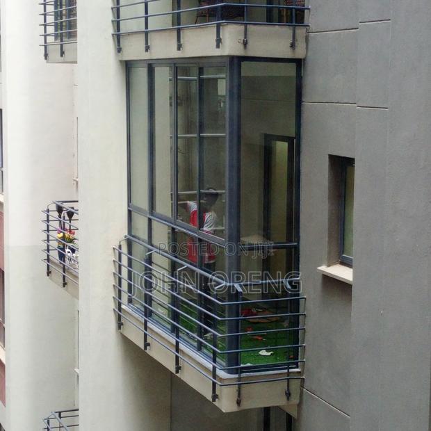Aluminium Balconies