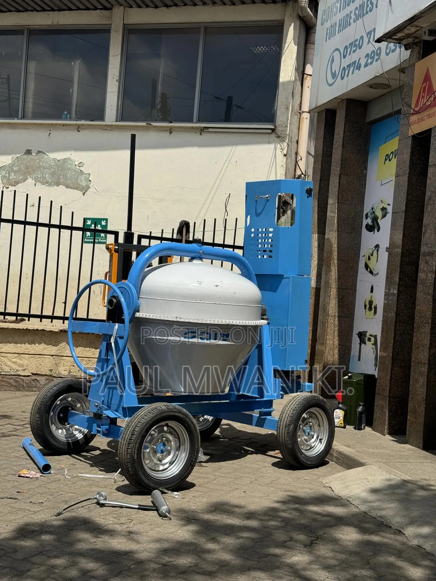 500l Mixer From Aico