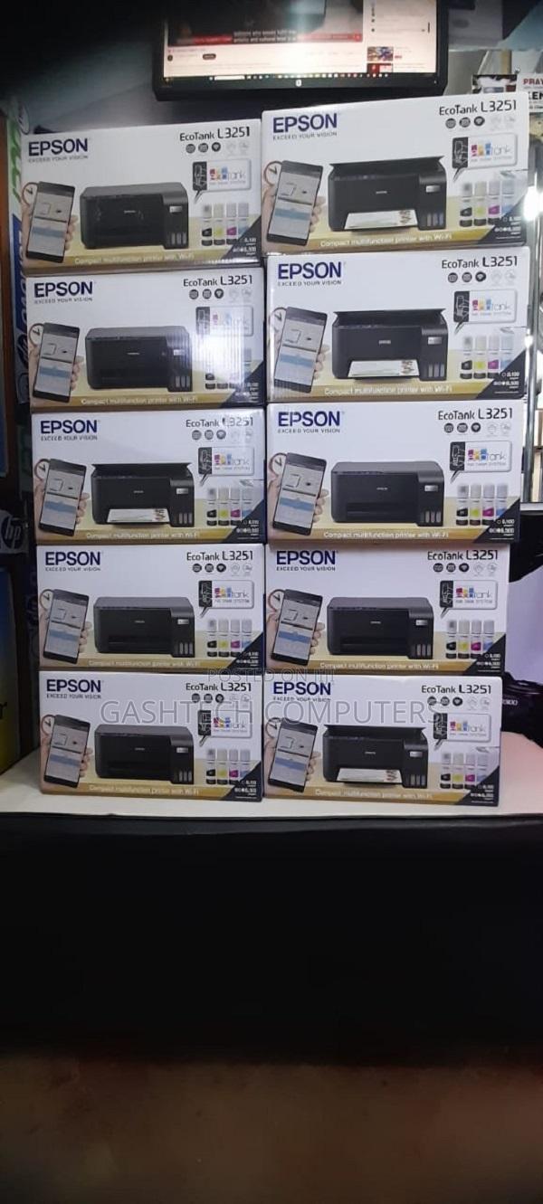Epson Ecotank L3251 Epson L3251 Printer