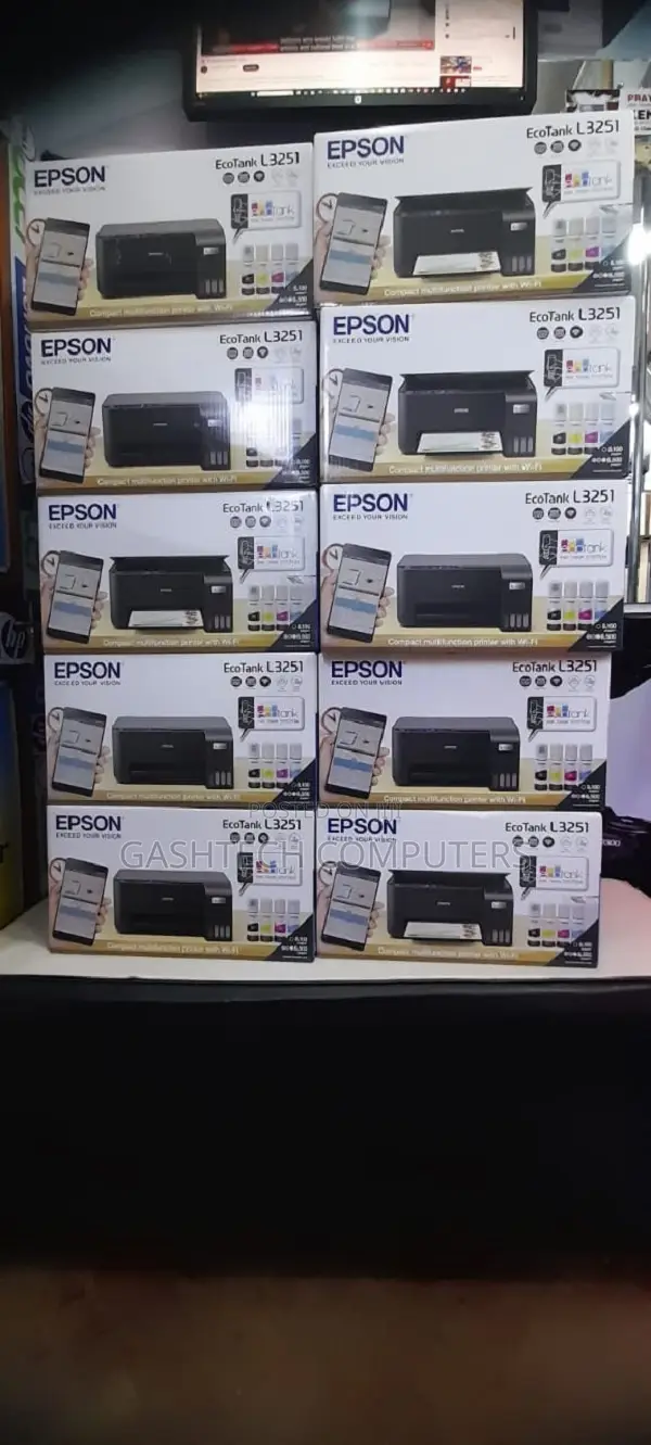 Epson Ecotank L3251 Epson L3251 Printer