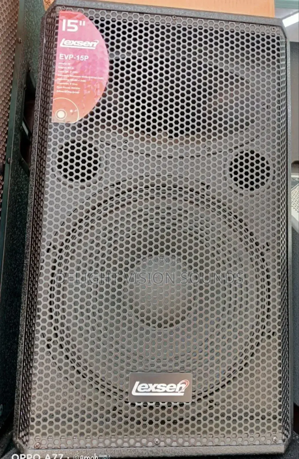 Lexen Evp-15p Speaker 15"