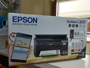 Epson Ecotank L3251 Wi-Fi All-in-One Ink Tank Printer