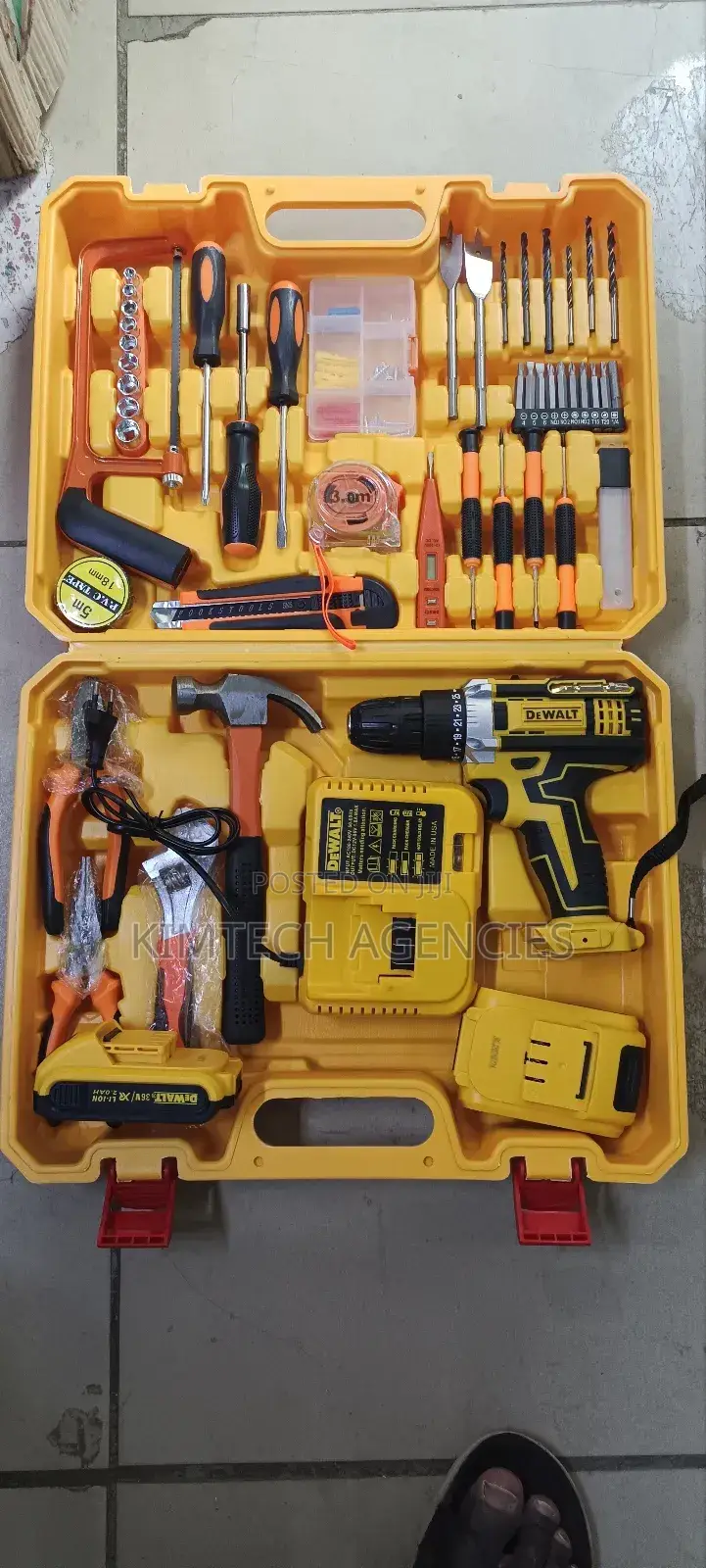 Dewalt 21v Cordless Toolset in Nairobi Central Electrical Hand Tools