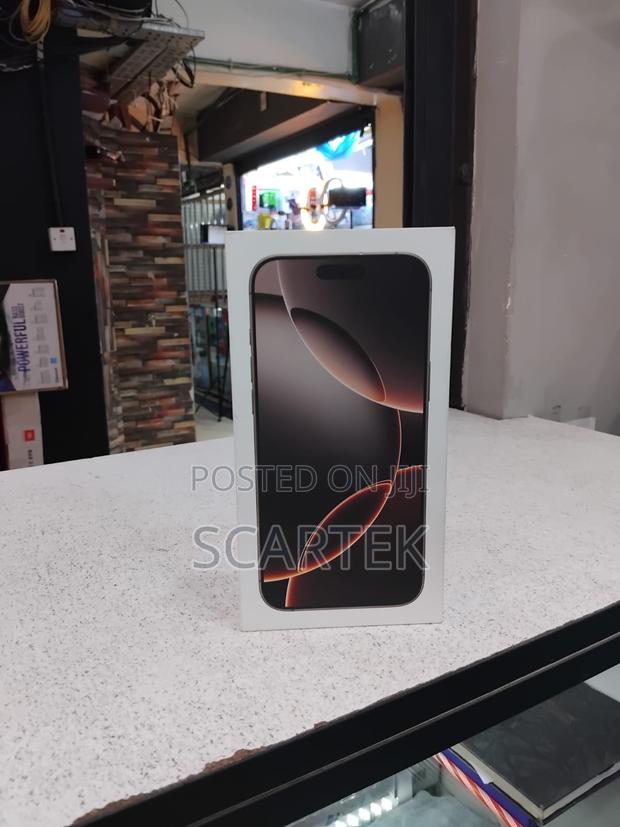 New Apple iPhone 16 Pro 128 GB - main view