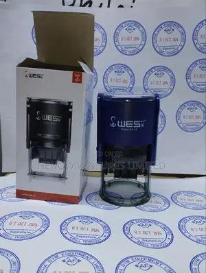 Company Rubber Stamp