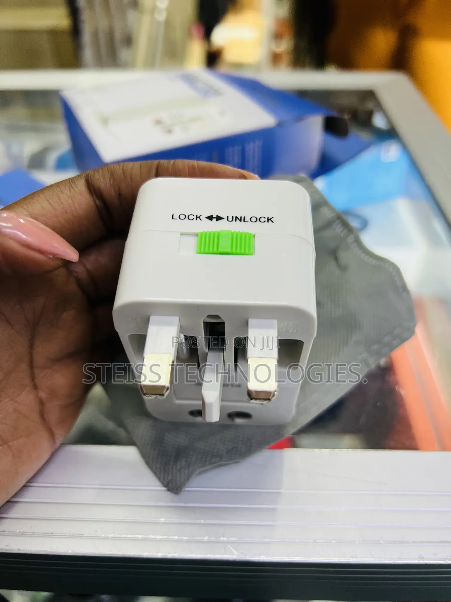 International Adapter