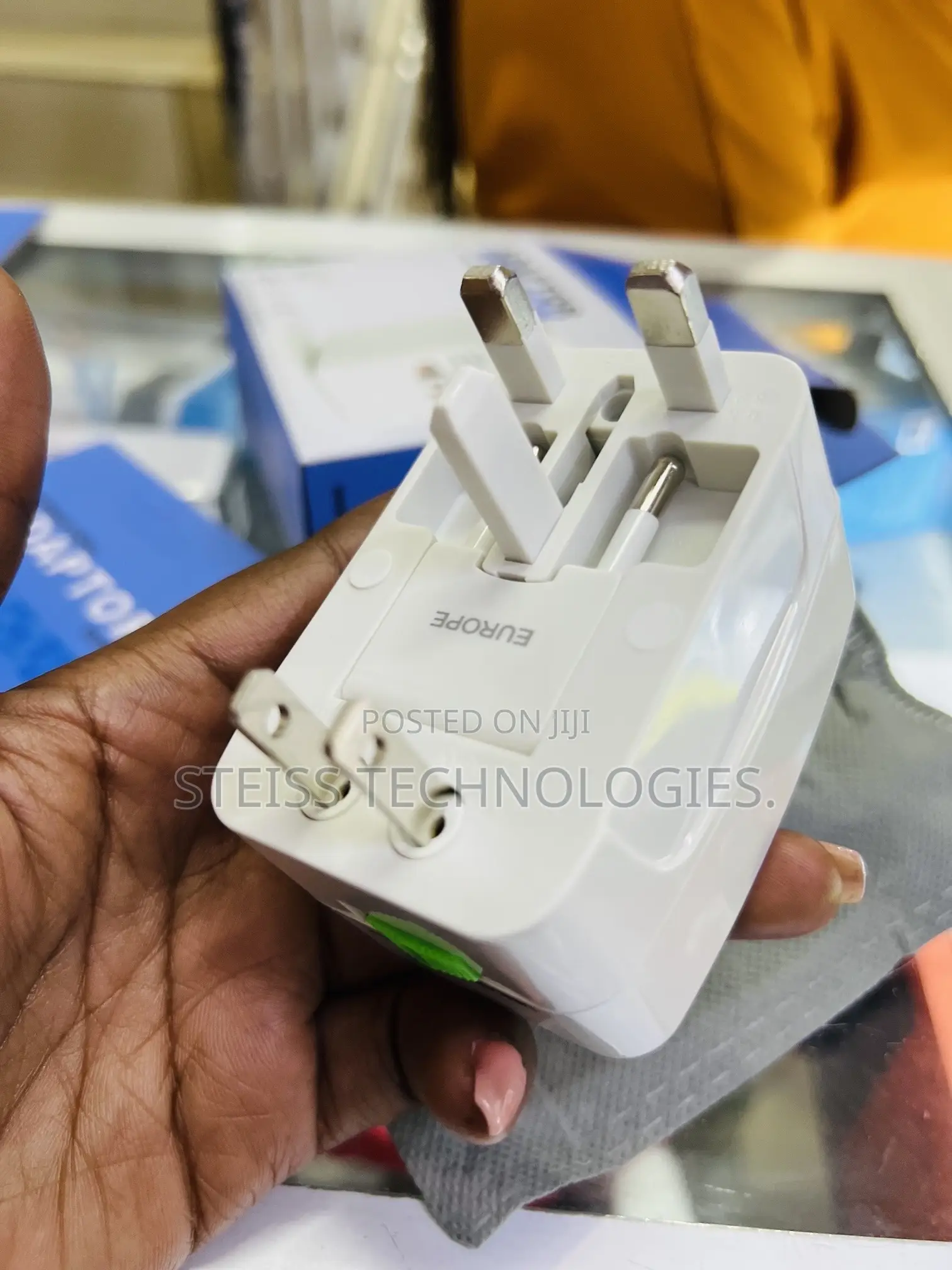 International Adapter