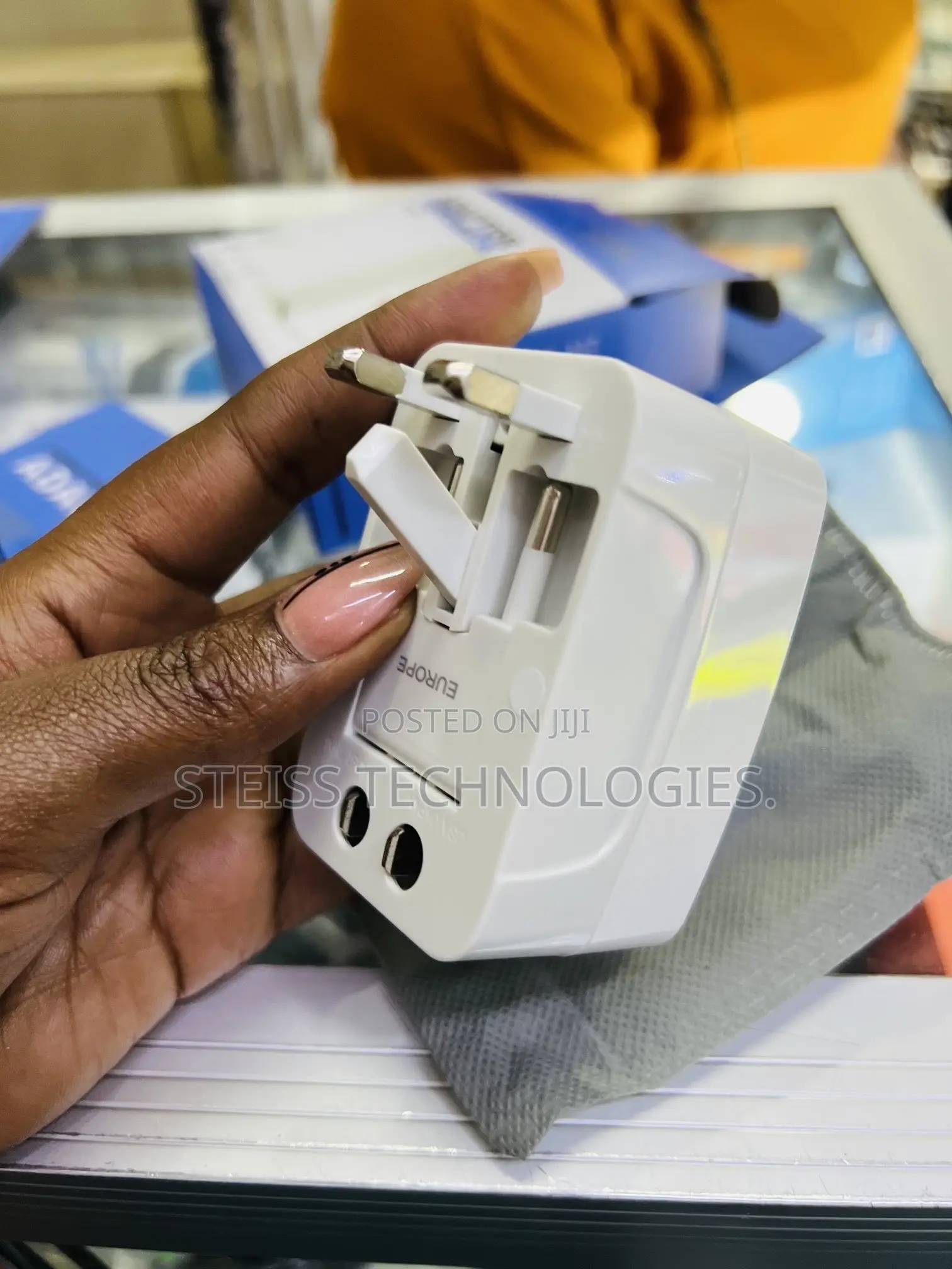 International Adapter