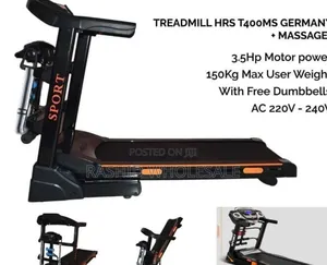 Treadmill Machine.
