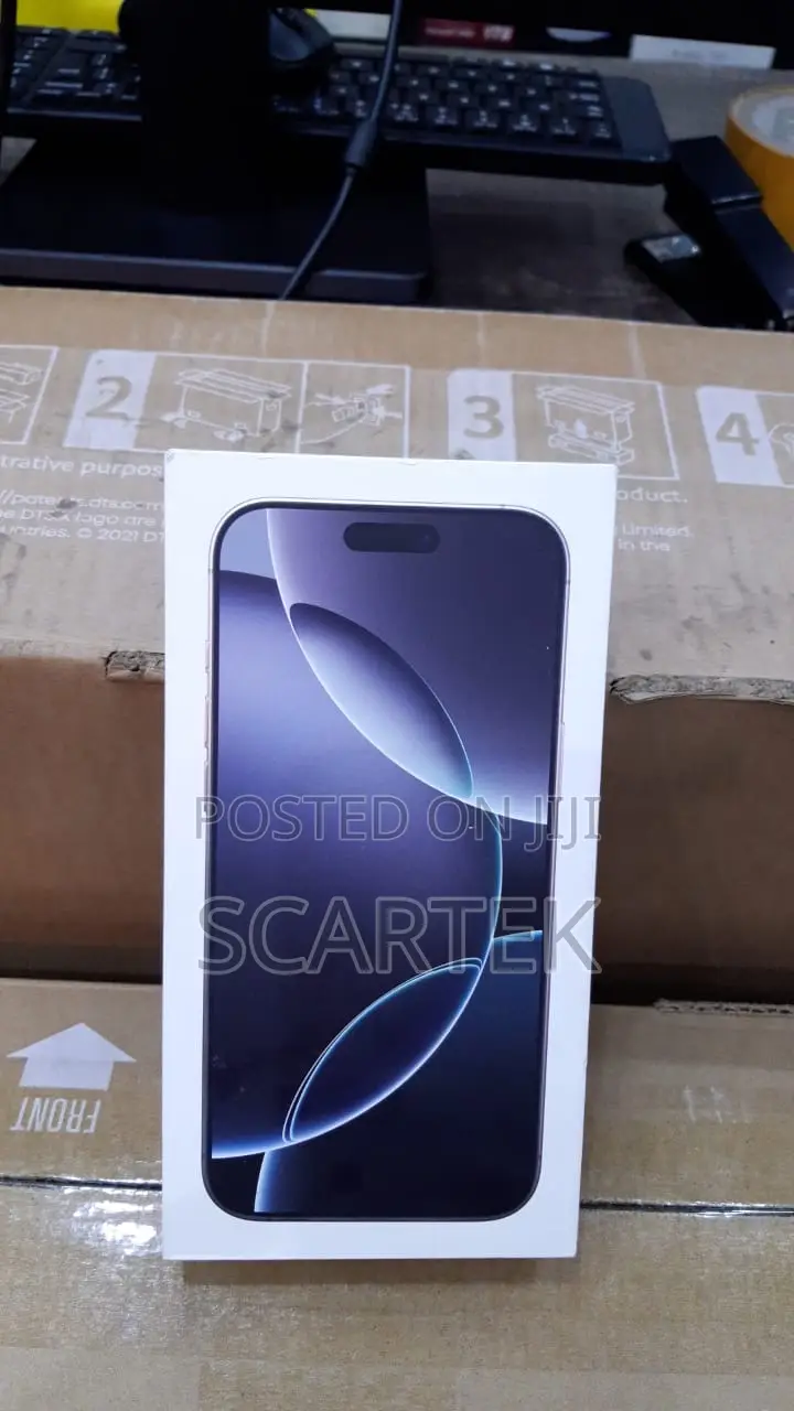 New Apple iPhone 16 Pro 256 GB