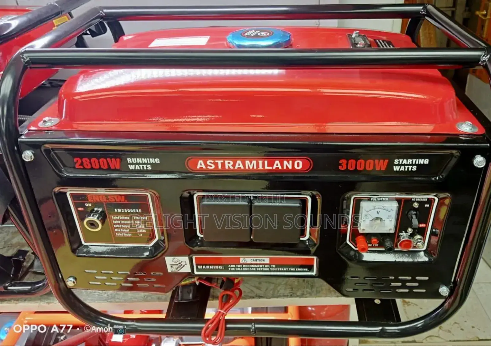 Astramilano Generator 2800w/3000w