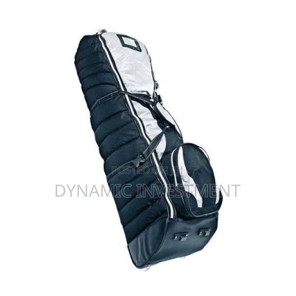 Deluxe Golf Travel Cover / With Wheels