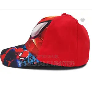 Spiderman Spider Man Baseball Cap Hat Kids Children Cartoon