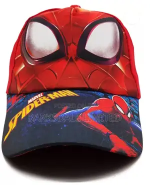 Spiderman Spider Man Baseball Cap Hat Kids Children Cartoon