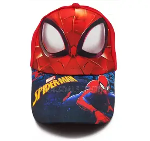 Spiderman Spider Man Baseball Cap Hat Kids Children Cartoon